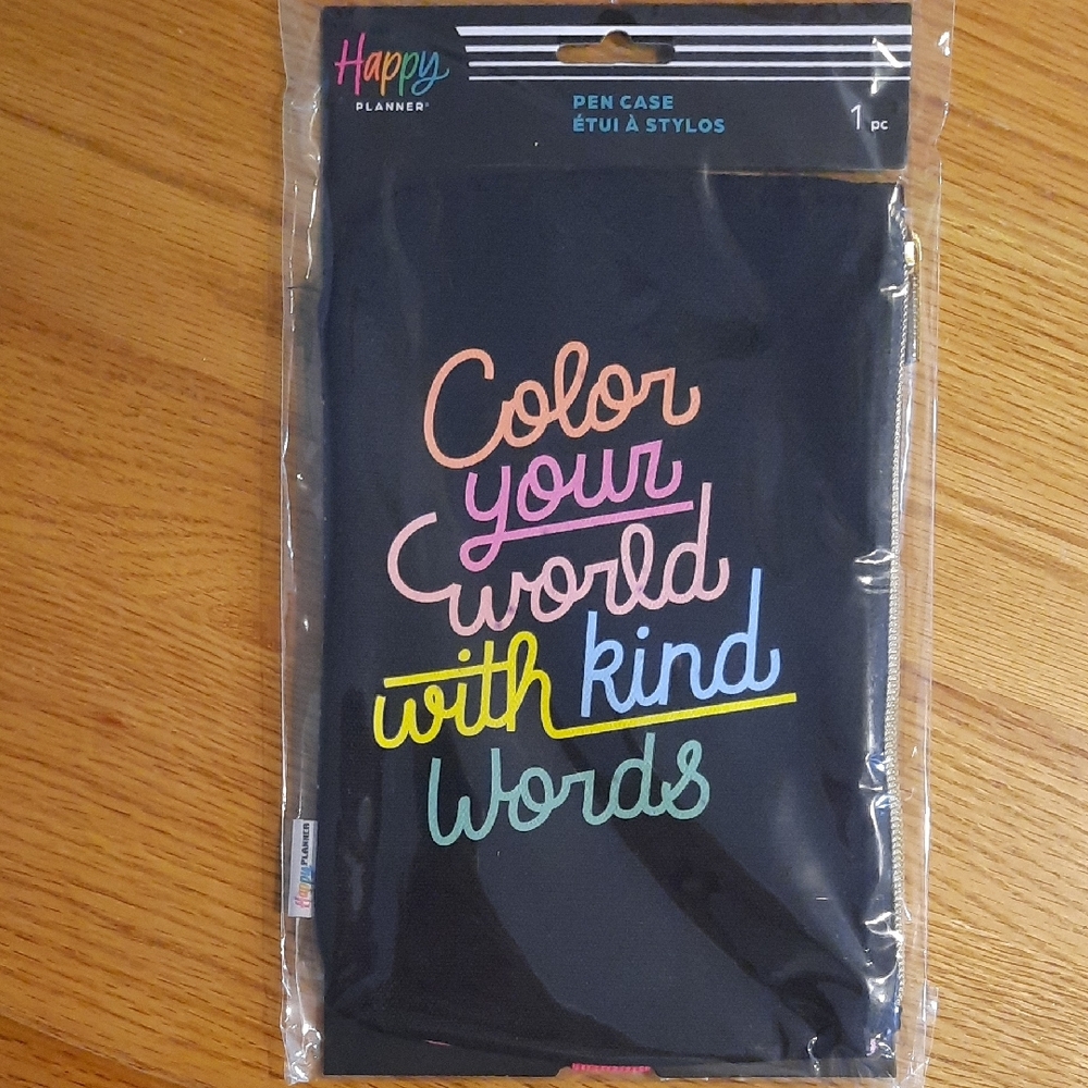 Happy Planner Pen Case